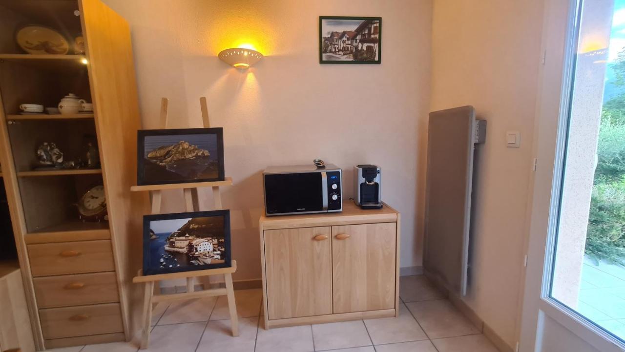 Petite maison aux abords de Bagnères de Bigorre Extérieur photo